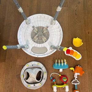 Skip Hop Colorful Baby Activity Center